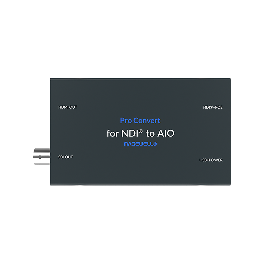Magewell Pro Convert for NDI to AIO